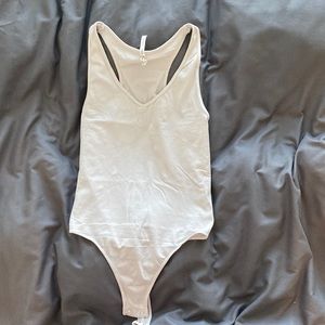 White Bodysuit